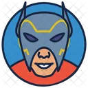 Orion Warrior Superhero Icon