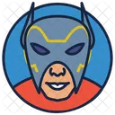 Orion Warrior Superhero Icon