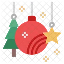 Ornament Christmas Decoration Christmas Tree Icon