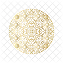 Ornamental circle  Icon