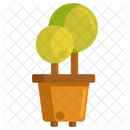 Ornamental Plant  Icon