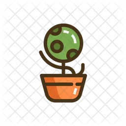 Ornamental Plant  Icon