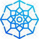 Ornamental Snowflakes  Icon