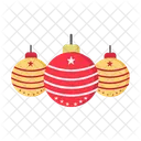 Navidad Christmas Decoration Icon