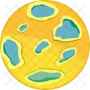 Satellite Science Galaxy Icon
