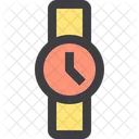 Guardare Orologio Da Polso Ora Icon