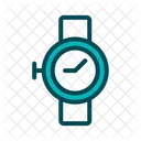 Guardare Orologio Da Polso Ora Icon