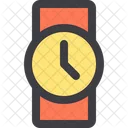 Guardare Orologio Da Polso Ora Icon