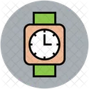 Orologio Polso Mano Icon