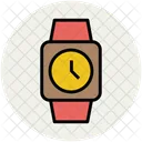 Orologio Polso Mano Icon