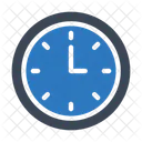 Ora Orologio Programma Icon