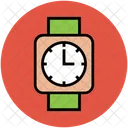 Orologio Polso Mano Icon