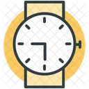 Orologio Polso Mano Icon