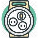 Orologio Polso Mano Icon