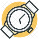 Orologio Polso Mano Icon