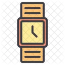 Guardare Orologio Da Polso Ora Icon