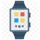 Polso Orologio Gadget Icon