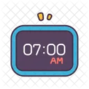 Orologio digitale  Icon