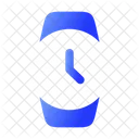 Watch Round Wristwatch Fitness Watch Icon