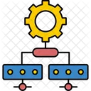 Orquestación de contenedores  Icono