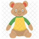 Orsetto Teddy Morbido Icon