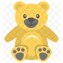 Orsetto Teddy Morbido Icon