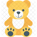 Orsacchiotto Orso Giocattolo Icon