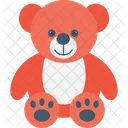 Orsacchiotto Orso Giocattolo Icon