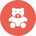 Orsacchiotto Orso Giocattolo Icon