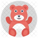 Orsacchiotto di peluche  Icon