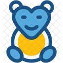 Orsacchiotto Orso Giocattolo Icon