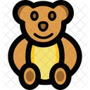 Orsacchiotto Orso Giocattolo Icon