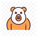 Orso Orso Polare Orso Bianco Icon