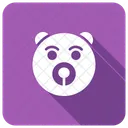 Orso Zoo Animale Icon