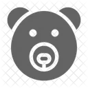 Orso Panda Animale Icon