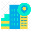 Hotelstandort Standortzeiger Standort Pin Icon