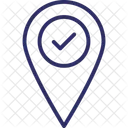Ort hinzufügen  Symbol