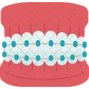Orthodontic Model Bracket Icon