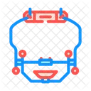 Orthodontic Headgear Orthodontist Icon