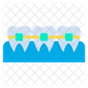 Braces Dental Dentistry Icon