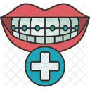Orthodontics Treatment Dentistry Icon