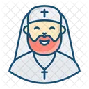 Priest Orthodox Pastor Icon