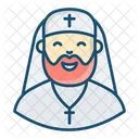 Priester Orthodoxer Pfarrer Symbol