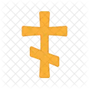 Orthodox Cross Latin Cross Christian Icon