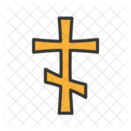 Orthodox Cross  Icon