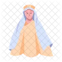 Orthodox Nun Medieval Nun Medieval Woman Icon