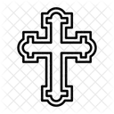 Orthodoxes Kreuz Religios Kruzifix Symbol