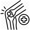 Orthopedie Articulation Tibia Icône