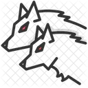 Orthrus Orthus Hunde Symbol