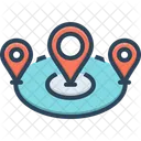 Ortung  Symbol